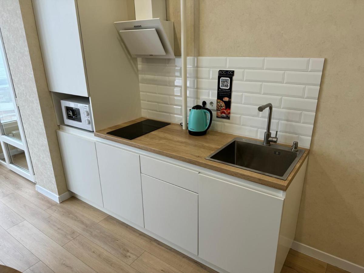 Люкс Апартаменты Cream Pearl На Подолье Winnyzja Exterior foto